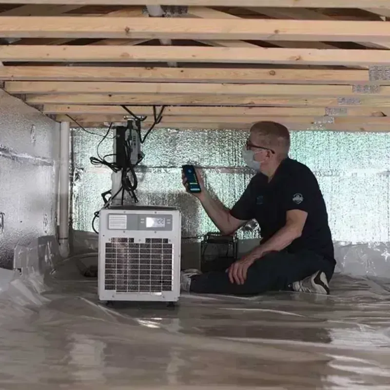 Crawl Space Water Removal Service in Brown City, MI